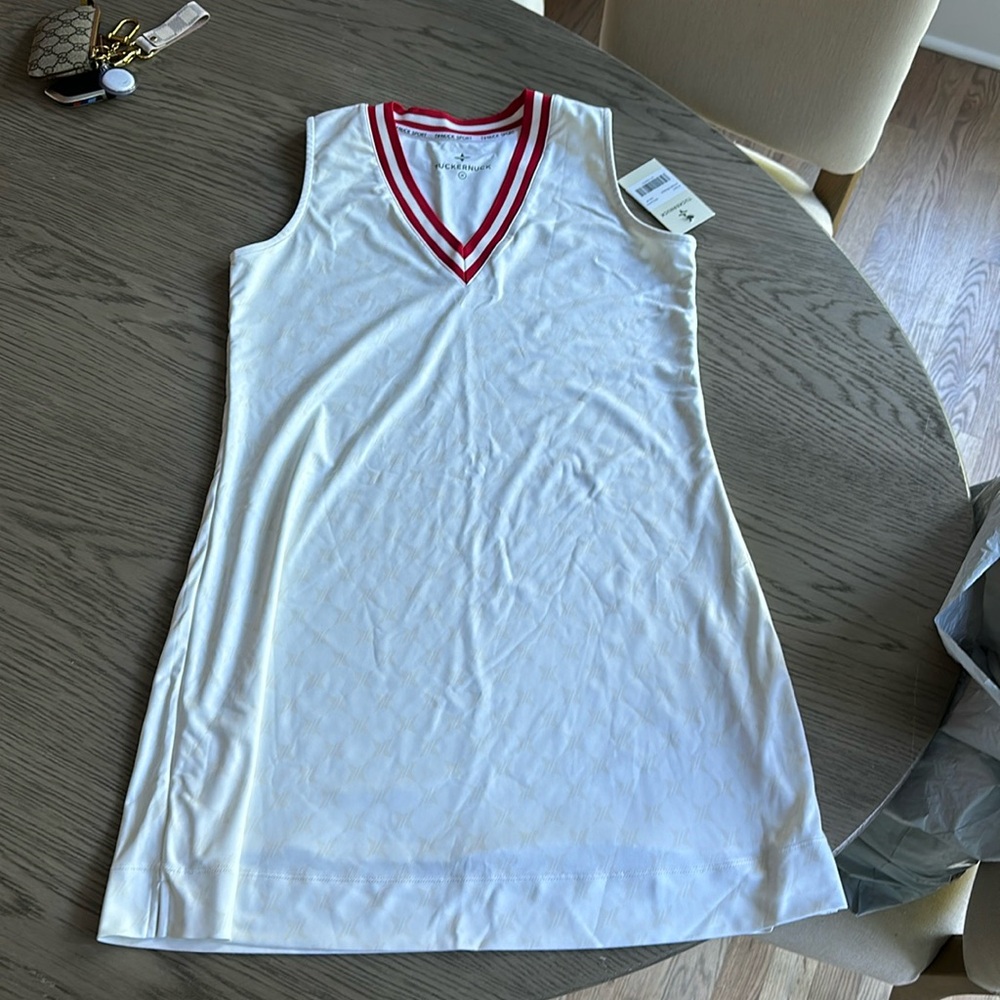 Tuckernut tennis dress.